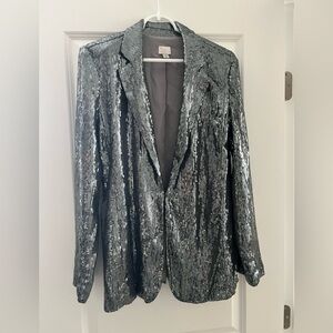 Sequin Blazer
